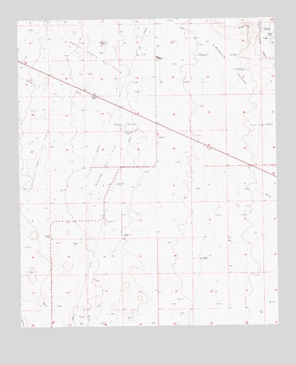 Dallas Store, NM USGS Topographic Map