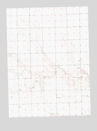 Dalton SE, NE USGS Topographic Map