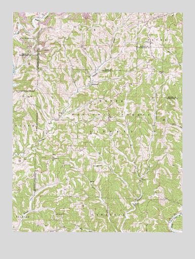 Dalzell, OH USGS Topographic Map