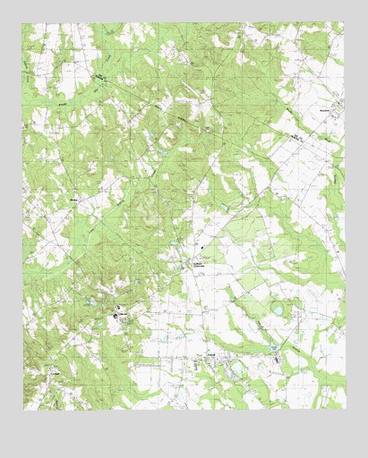 Dalzell, SC USGS Topographic Map