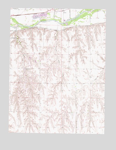 Danbury NE, NE USGS Topographic Map