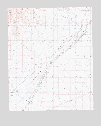 Danby, CA USGS Topographic Map