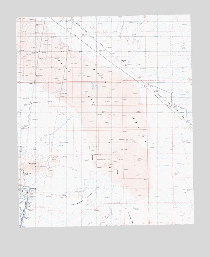 Danby Lake, CA USGS Topographic Map