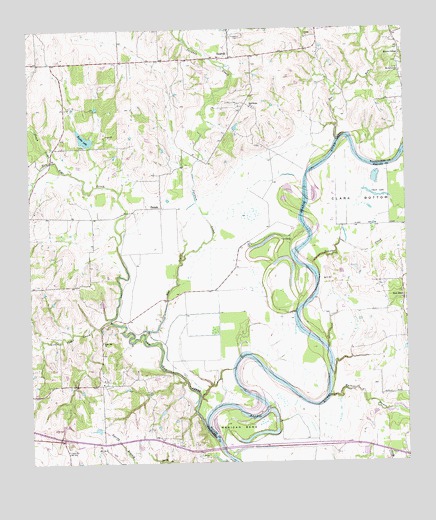 Daniels, TX USGS Topographic Map