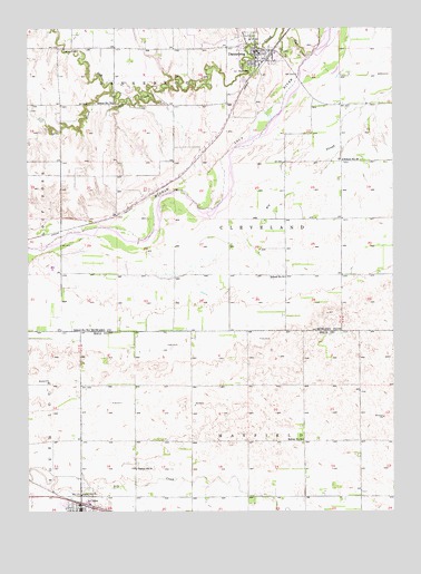 Dannebrog, NE USGS Topographic Map