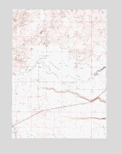 Danner, OR USGS Topographic Map