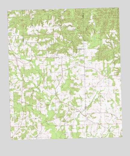 Darbun, MS USGS Topographic Map