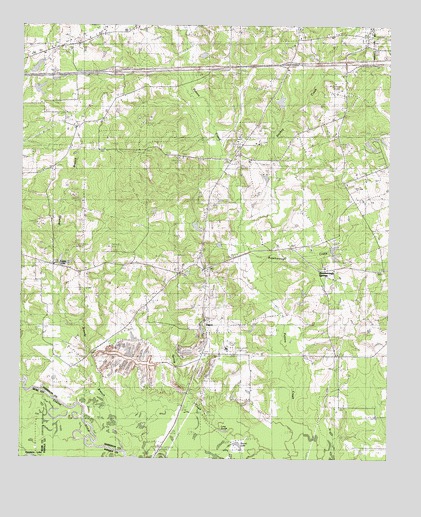 Darco, TX USGS Topographic Map