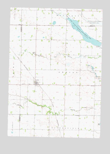 Darfur, MN USGS Topographic Map