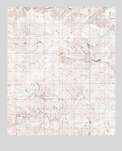 Dark Canyon, NM USGS Topographic Map