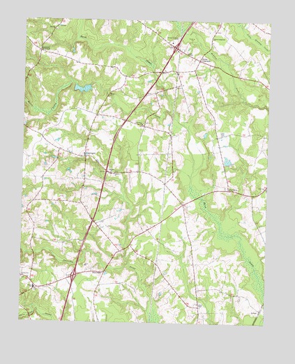 Darlington, NC USGS Topographic Map