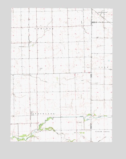 Darrow, IL USGS Topographic Map