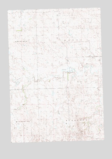 Date, SD USGS Topographic Map