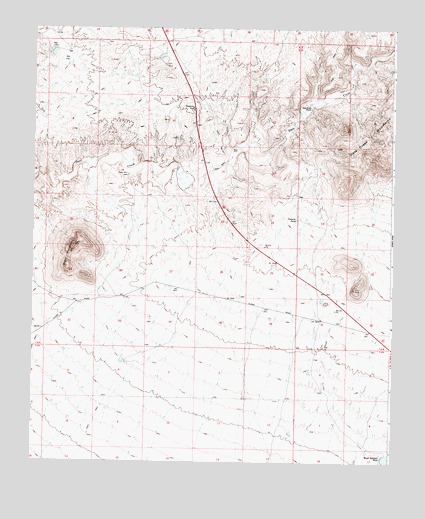Date Creek Ranch, AZ USGS Topographic Map