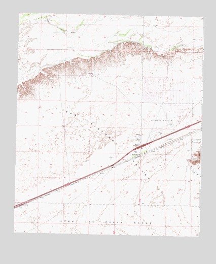 Dateland, AZ USGS Topographic Map