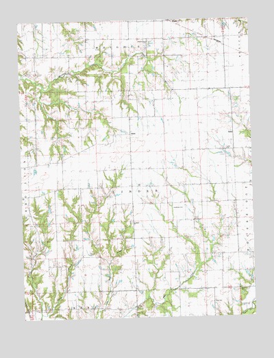 Daum, IL USGS Topographic Map
