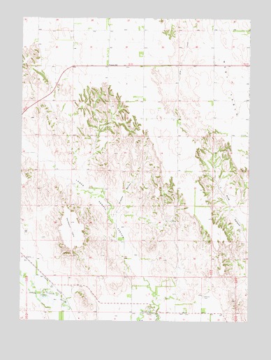 Davenport Table, NE USGS Topographic Map