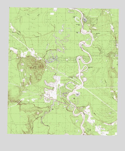 Davis Hill, TX USGS Topographic Map