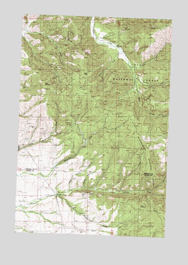 Davis Point, MT USGS Topographic Map