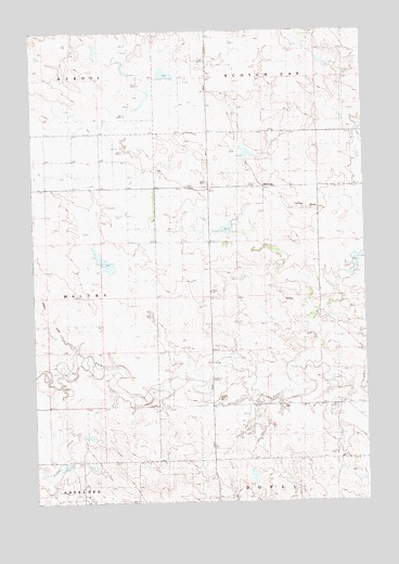 Daviston, SD USGS Topographic Map