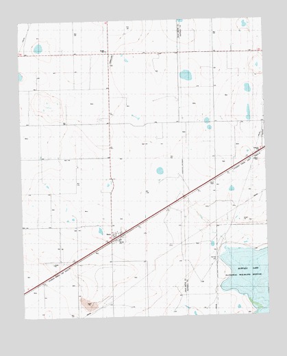 Dawn, TX USGS Topographic Map