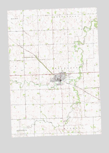 Dawson, MN USGS Topographic Map