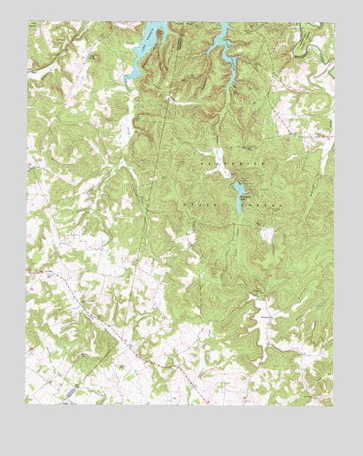 Dawson Springs SW, KY USGS Topographic Map