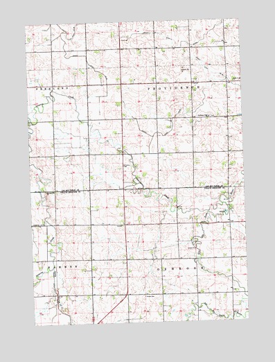 Dawson SW, MN USGS Topographic Map
