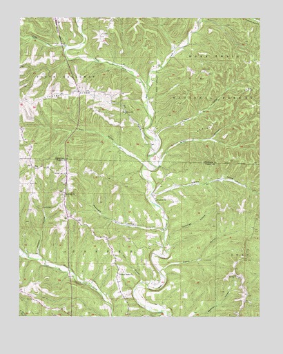 Day, MO USGS Topographic Map