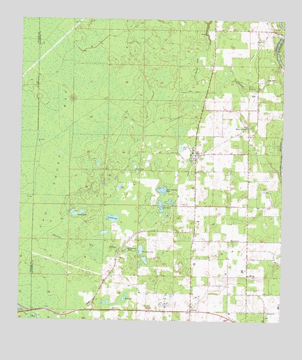 Day, FL USGS Topographic Map