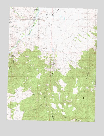 Dayton, NV USGS Topographic Map