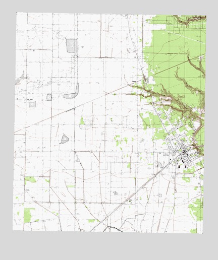Dayton, TX USGS Topographic Map