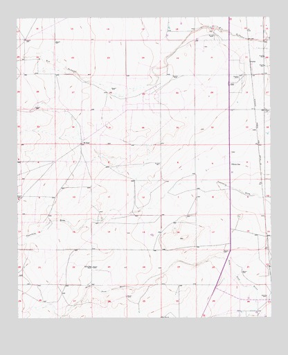 Dayton, NM USGS Topographic Map