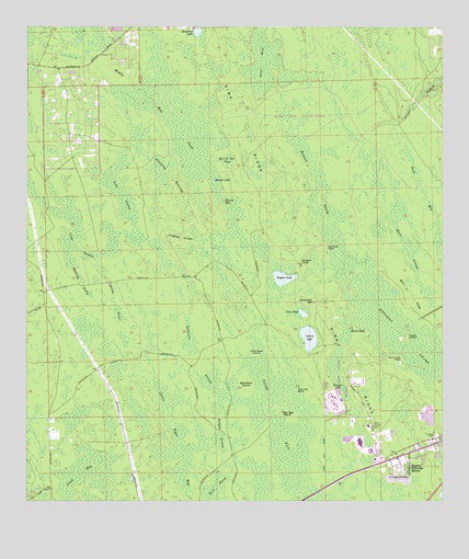 Daytona Beach NW, FL USGS Topographic Map