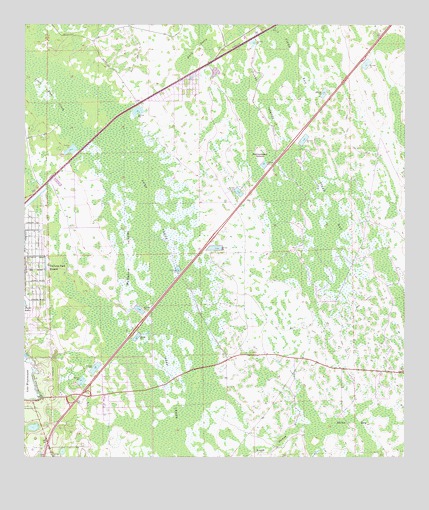 Daytona Beach SW, FL USGS Topographic Map