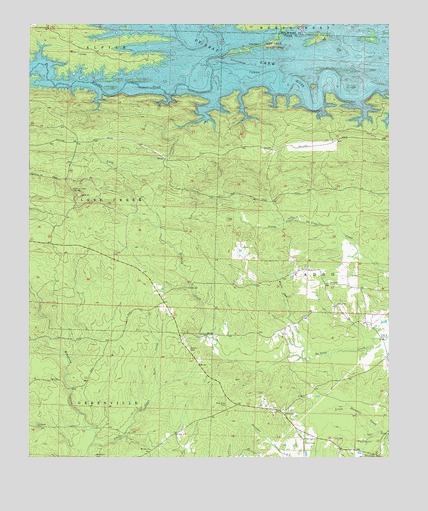 De Gray, AR USGS Topographic Map