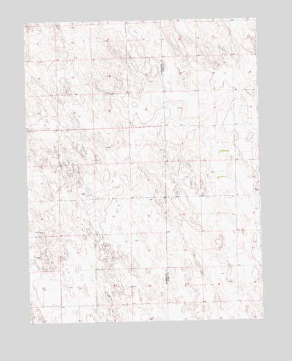 De Nova SE, CO USGS Topographic Map