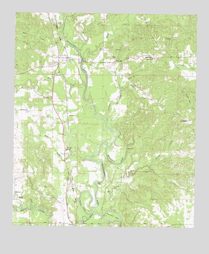 De Soto, MS USGS Topographic Map