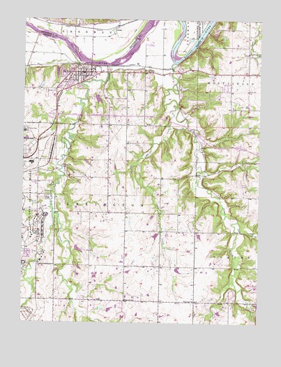 De Soto, KS USGS Topographic Map