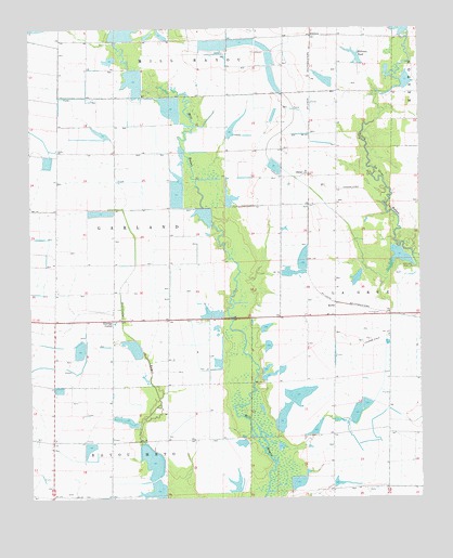 De Witt SW, AR USGS Topographic Map