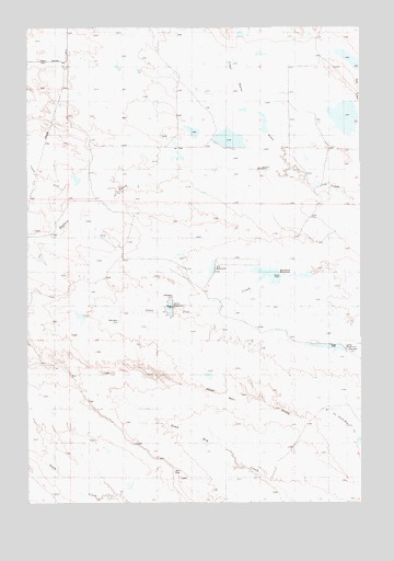 Dead Boy Divide, MT USGS Topographic Map