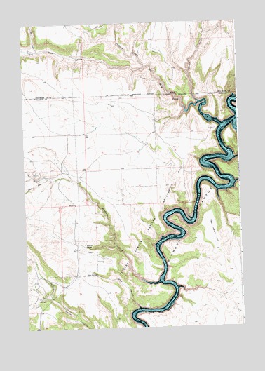 Dead Indian Hill, MT USGS Topographic Map