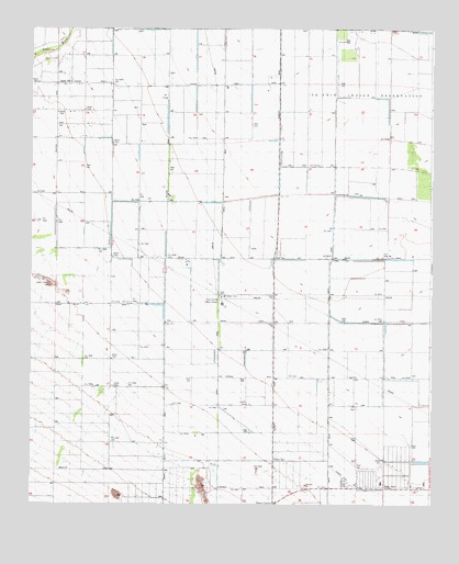 Antelope Peak NE, AZ USGS Topographic Map