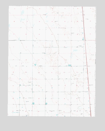 Deadman Camp SW, CO USGS Topographic Map