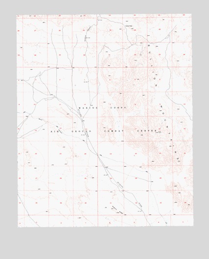 Deadman Lake NW, CA USGS Topographic Map