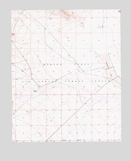 Deadman Lake SW, CA USGS Topographic Map
