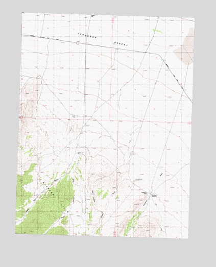 Deadman Point, UT USGS Topographic Map