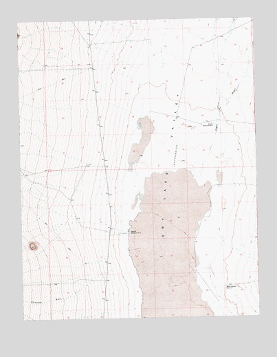 Deadman Spring SE, NV USGS Topographic Map