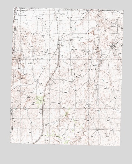 Deal, TX USGS Topographic Map