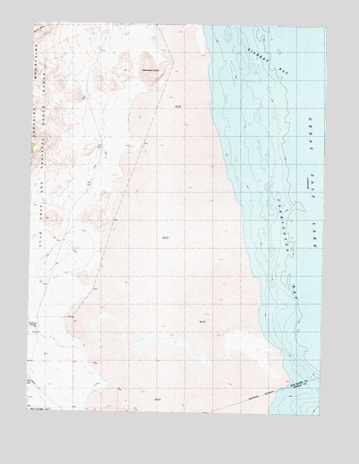 Deardens Knoll, UT USGS Topographic Map